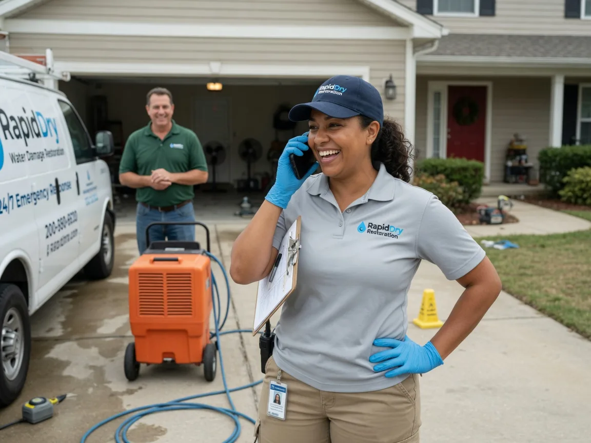 Water Damage Restoration Poynor, TX FAQs