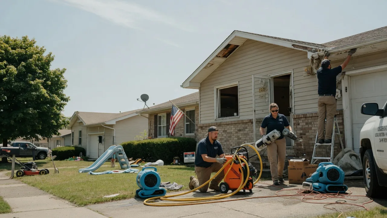 Water Damage Restoration in Poynor, TX near me